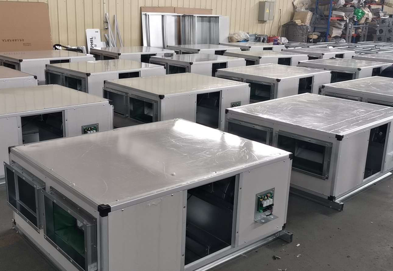 新風(fēng)換氣機是如何的降溫減濕或增溫加濕處理的？